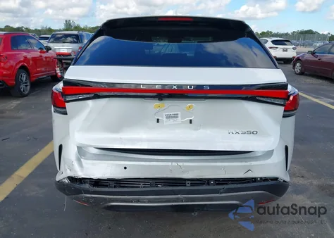 2025 Lexus Rx 350 из США, поврежденный, VIN 2T2BAMBA3SC067750